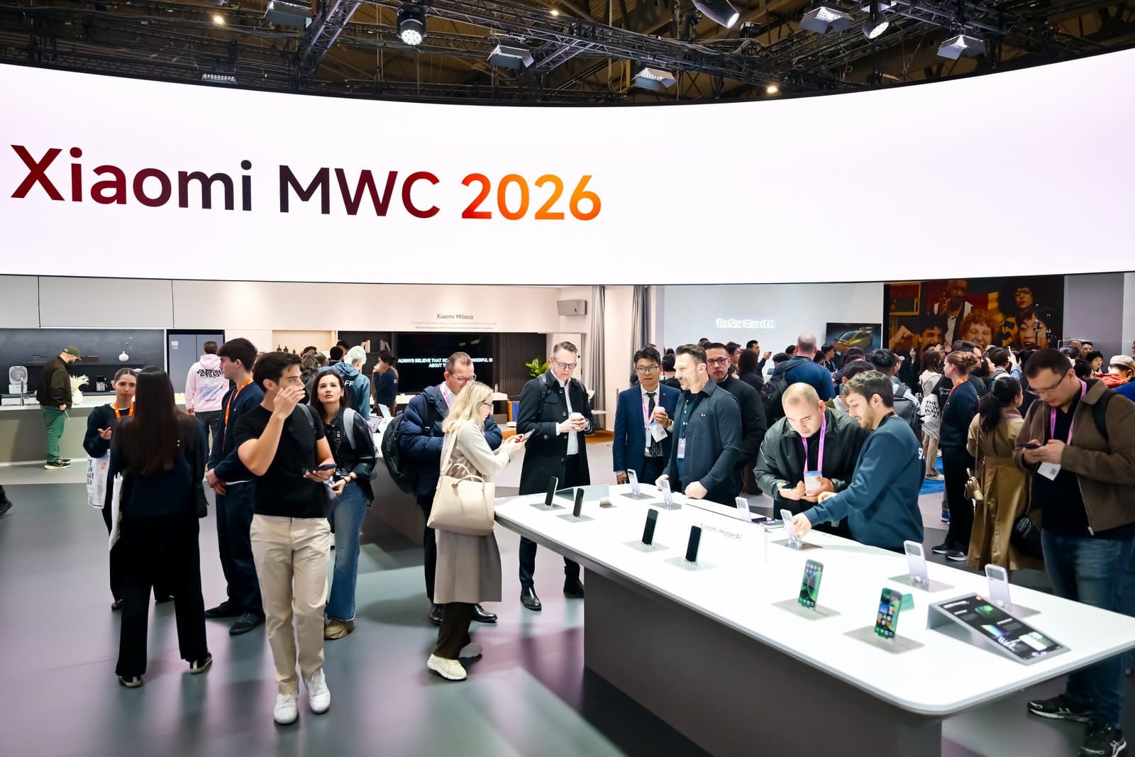 Xiaomi lleva la vida inteligente al siguiente nivel con su ecosistema “Human × Car × Home” en MWC 20